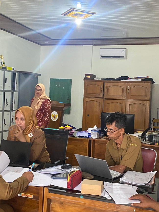 DESA SETREN RAIH PREDIKAT MEMUASKAN DALAM PENILAIAN DESA DAN KELURAHAN TERPADU (PDKT) 2025