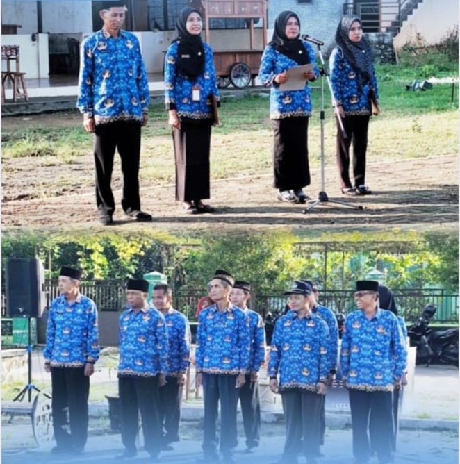 APEL BERSAMA DI BENDO: PERKUAT SINERGI PEMERINTAH KECAMATAN DENGAN SELURUH KEPALA DESA DAN PERANGKAT
