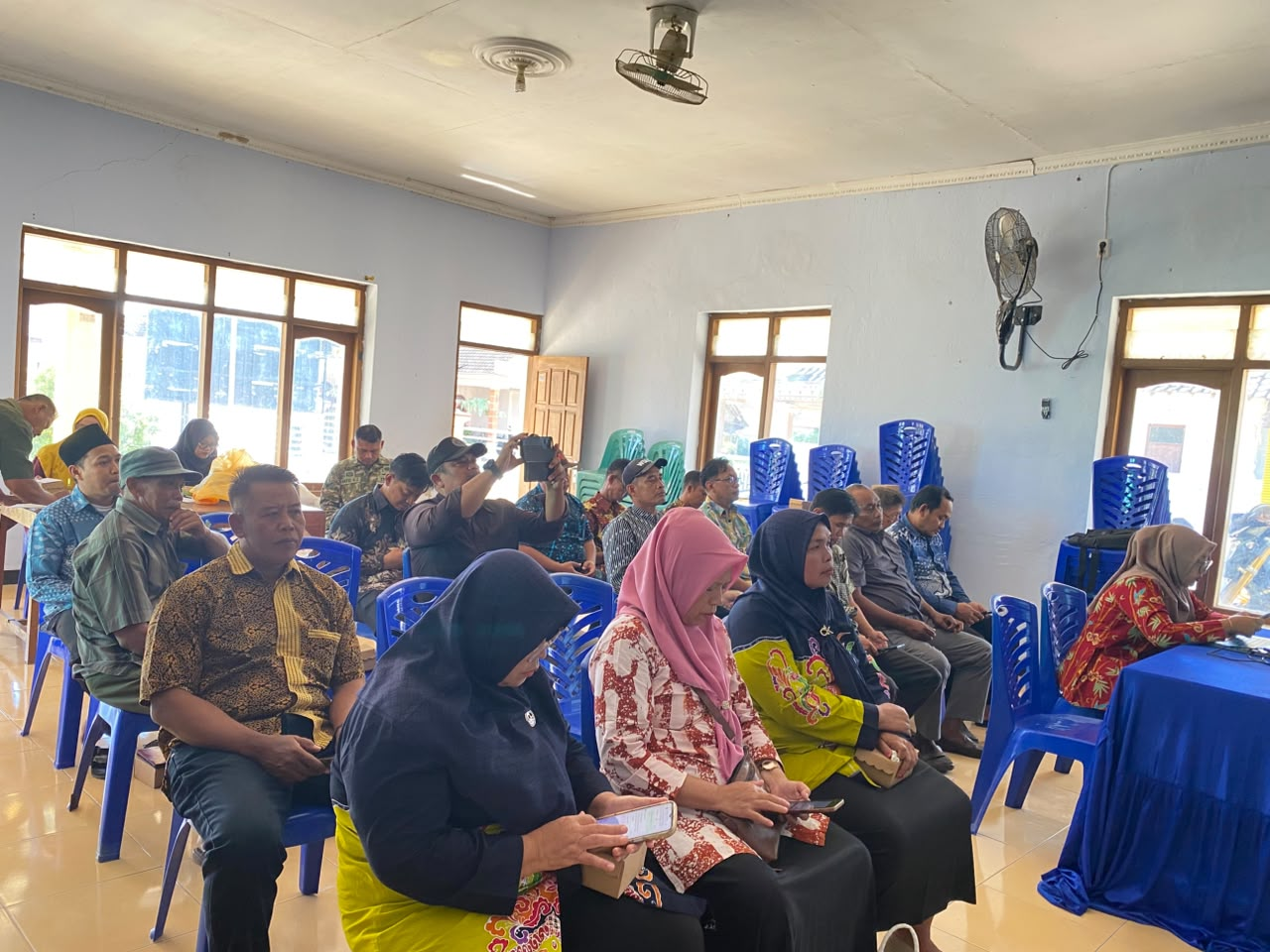 PEMDES SETREN GELAR MUSDES KHUSUS PERUBAHAN APBDES 2026